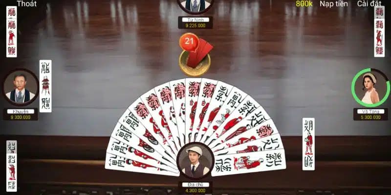 Chắn Chắn trong mẹo chơi nâng cao tỉ lệ thắng